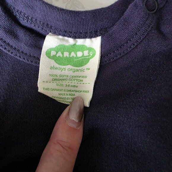 Parade Organic Tank Rompers - Picture 2 of 3